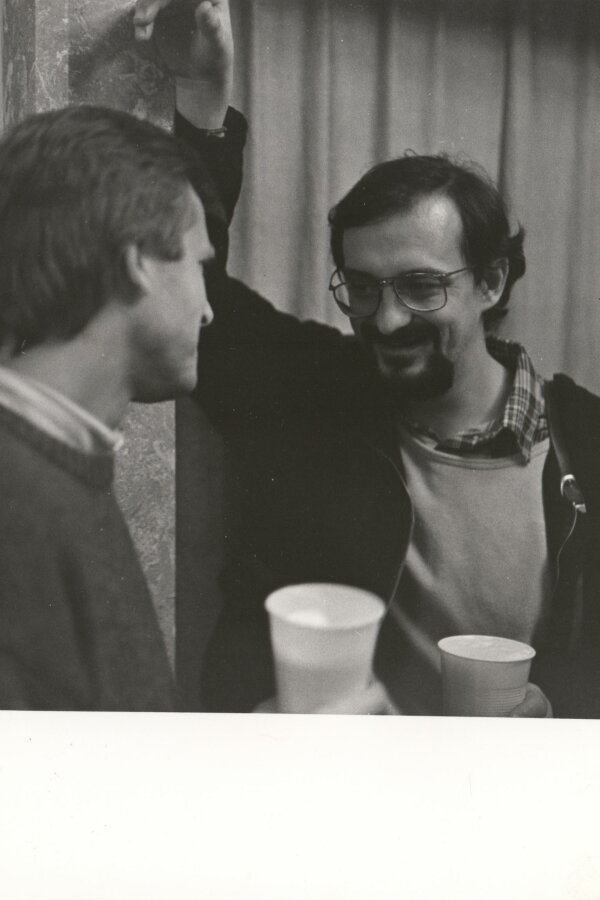 zleva: Pavel Kostrhun, Josef Daněk